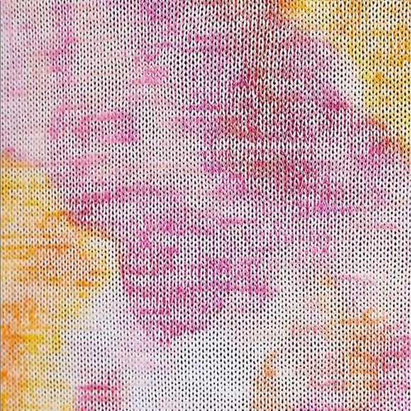 Nwt Torrid Watercolor Hacci Kimono - Picture 3 of 4